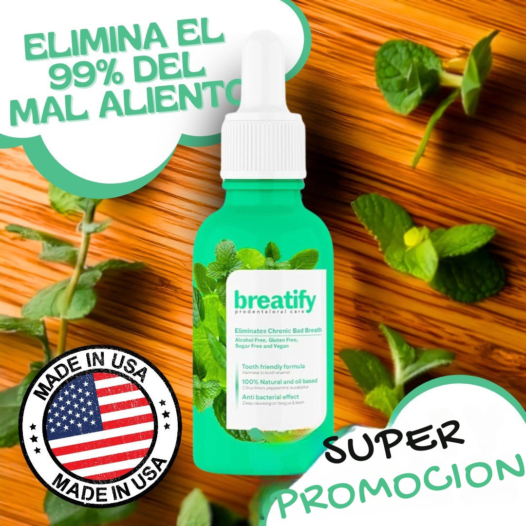 💚PROMÓCION DE VERANO 51%OFF💚 BREATIFY [+1 REGALO EXCLUSIVO]