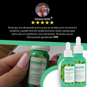 💚PROMÓCION DE VERANO PAGUE 1 LLEVE 2 Y 50%OFF💚 BREATIFY [+1 REGALO EXCLUSIVO]