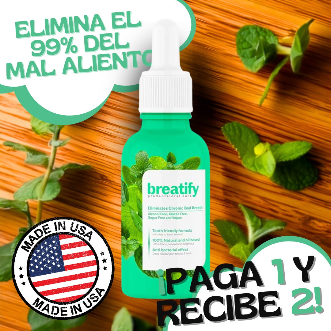 💚PROMÓCION DE VERANO PAGUE 1 LLEVE 2 Y 50%OFF💚 BREATIFY [+1 REGALO EXCLUSIVO]